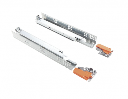 Feronerie si accesorii mobila - Set glisiere TANDEM BLUM 550mm cu amortizare si extractie partiala