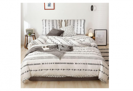 Set lenjerie de pat Gafance din 2 piese, husă de pilota 135 x 200 cm + față de pernă 80 x 80 cm [0]