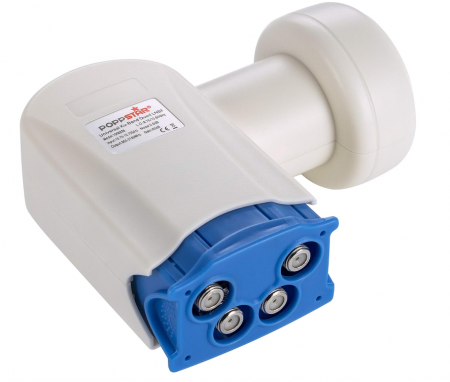 Set LNC Poppstar Quad LNB 4 căi cu 8 conectori F pentru antenă de satelit [3]