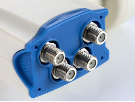 Set LNC Poppstar Quad LNB 4 căi cu 8 conectori F pentru antenă de satelit [4]