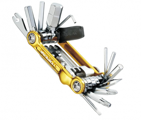Set mini-scule multifunctional Topeak Mini 20 Pro Tool Gold [4]