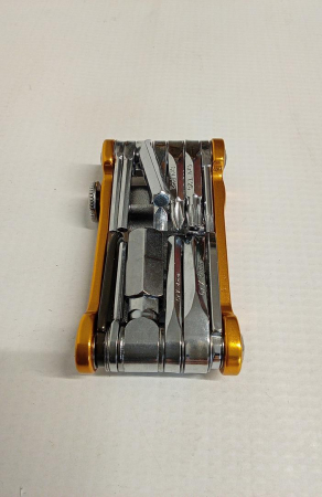 Set mini-scule multifunctional Topeak Mini 20 Pro Tool Gold [2]