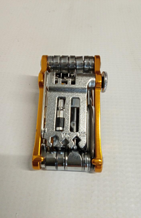 Set mini-scule multifunctional Topeak Mini 20 Pro Tool Gold [3]