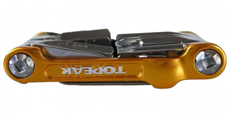 TOATE PRODUSELE - Set mini-scule multifunctional Topeak Mini 20 Pro Tool Gold