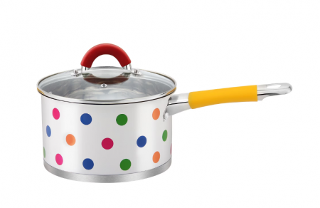 Set oale inox cu capac 10 piese Zass Gourmet ZG-SCS 02, Multicolor [2]