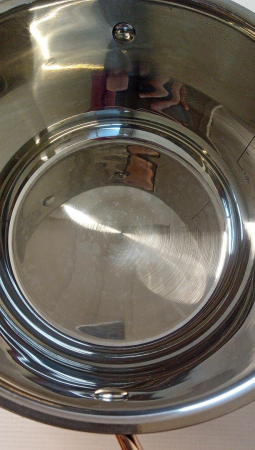 Set oale inox cu capac 6 piese Zass Gourmet ZG-SCS 01, culoare Negru [2]