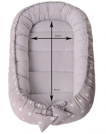Set pat si pătură pentru bebeluși, 90 x 50 cm [3]