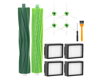 TOATE PRODUSELE - Set piese de schimb pentru seria iRobot Roomba E&I&J, i7+ i3 i3+ i4 i4+ i6 i6+ j7 j7+ i8 i8+ E5 E6 E7