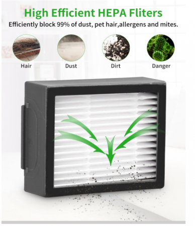 Set piese de schimb pentru seria iRobot Roomba E&I&J, i7+ i3 i3+ i4 i4+ i6 i6+ j7 j7+ i8 i8+ E5 E6 E7 [4]