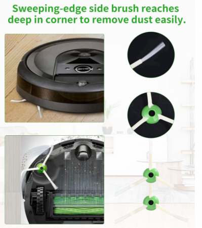 Set piese de schimb pentru seria iRobot Roomba E&I&J, i7+ i3 i3+ i4 i4+ i6 i6+ j7 j7+ i8 i8+ E5 E6 E7 [5]