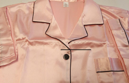 Set pijamale scurte pentru femei GAESHOW, roz, XL [1]