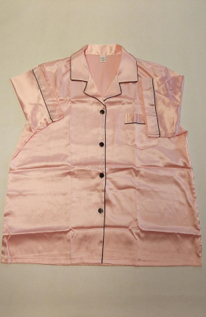 Set pijamale scurte pentru femei GAESHOW, roz, XL [3]