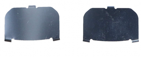 Set plăcuțe de frână AutoMentum AM24320.5, set de 4 pentru KIA PICANTO (TA) 2011- Axa spate și alte vehicule [2]