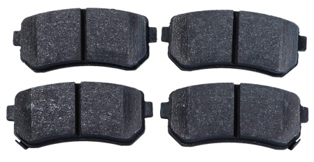 Set plăcuțe de frână AutoMentum AM24320.5, set de 4 pentru KIA PICANTO (TA) 2011- Axa spate și alte vehicule [4]