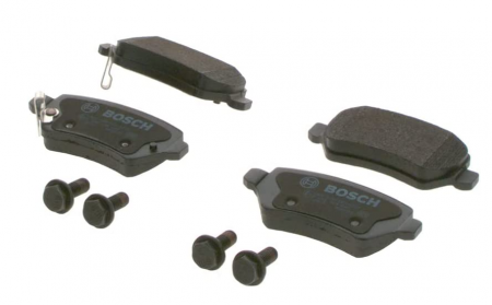 SET plăcuțe de frână BOSCH compatibile cu CHEVROLET HOLDEN Astra KIA OPEL VAUXHALL 1998 [3]