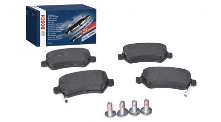 Auto Moto - SET plăcuțe de frână BOSCH compatibile cu CHEVROLET HOLDEN Astra KIA OPEL VAUXHALL 1998