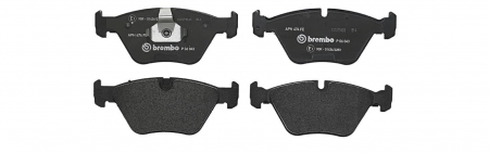 Reparatii si echipamente auto - Set plăcuțe de frână punte față Brembo P06043