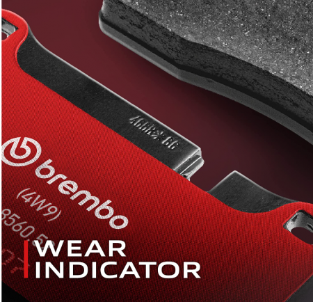 Set placute frana punte fata Brembo P85126 [4]