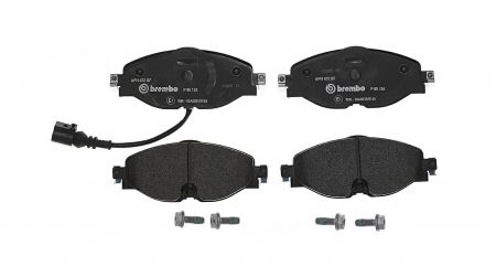 Reparatii si echipamente auto - Set placute frana punte fata Brembo P85126