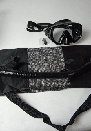 Set scuba diving si snorkeling Nigecue pentru adulți, ochelari si mască de scufundare [1]