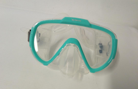 Set scufundari Arlierss, masca panoramica + tub snorkeling [2]