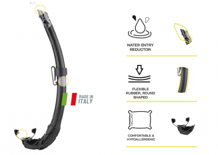 Set snorkeling Cressi Onda, masca + tub [6]