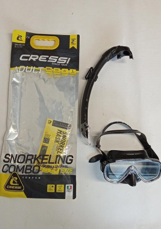 Set snorkeling Cressi Onda, masca + tub [1]