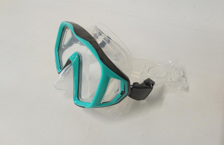 Set snorkeling Fuqiduo pentru adulți cu ochelari anti-aburire si tub [2]