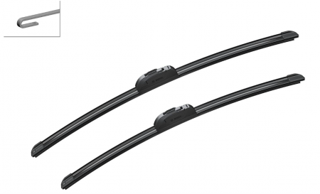 Set ștergătoare Bosch Aerotwin Retrofit AR551S, lungime: 550 mm/500 mm, față [4]