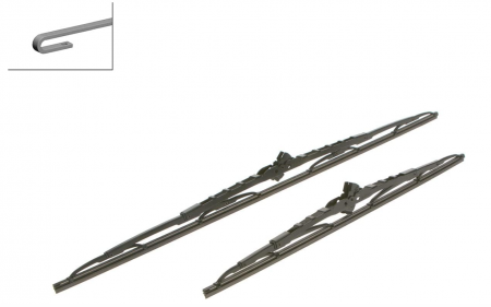 Set ștergătoare parbriz auto Bosch Twin 803, 650 mm/450 mm [3]