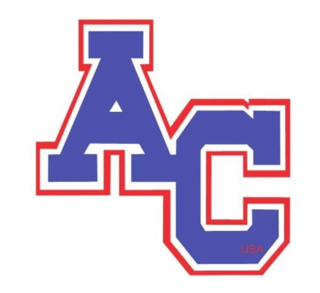 Set tricou si pantaloni scurti unisex AMERICAN COLLEGE, rosu/galben, M [5]