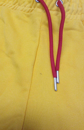 Set tricou si pantaloni scurti unisex AMERICAN COLLEGE, rosu/galben, M [1]