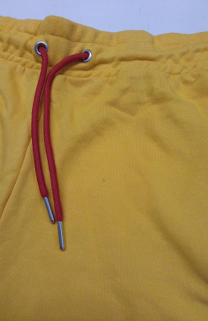 Set tricou si pantaloni scurti unisex AMERICAN COLLEGE, rosu/galben, M [1]