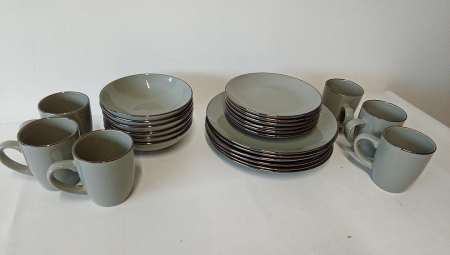 Set vesela MÄSER 931626, 24 piese, 6 persoane [2]