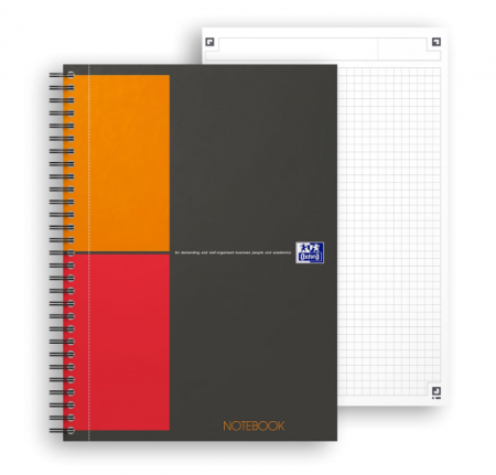 Set x3 Caiete de matematica cu spirală Oxford International, B5 [3]