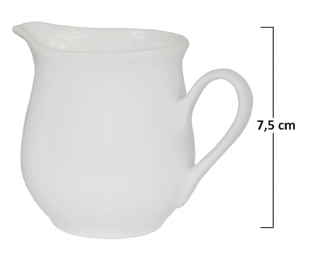 Set zaharnita si latiera din porțelan, recipiente pentru lapte și zahăr Provance, cu capac [4]