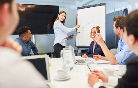 Șevalet magnetic cu trepied [3]