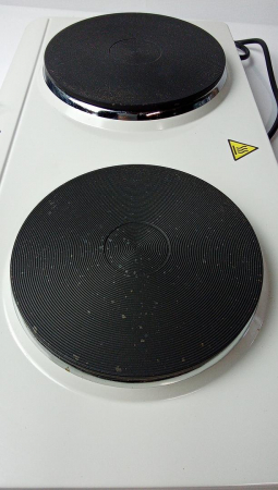 Severin S71042 Plita dublă, 2500 W, DK 1042, oțel inoxidabil [1]