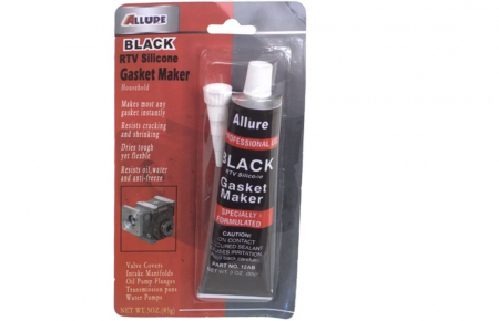 Silicon, spume si solutii tehnice - Silicon universal rezistent la caldura, 85g