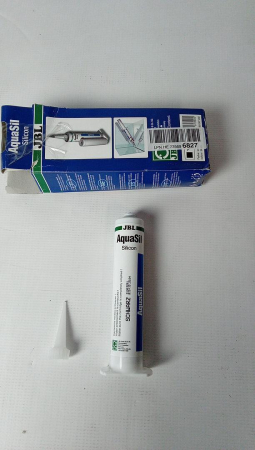 Silicon special pentru acvarii si terarii JBL AquaSil 80 ml negru [1]