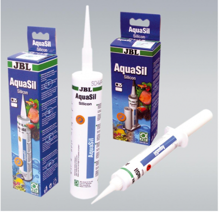 Silicon special pentru acvarii si terarii JBL AquaSil 80 ml negru [3]
