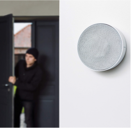 Sirena inteligentă de interior Netatmo NIS01-IT, fără fir, Wi-Fi, 110 dB [3]