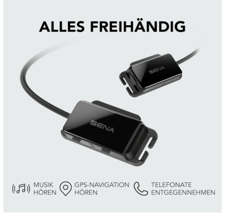 Sistem comunicare ciclism Sena pi Bluetooth Intercom, negru [4]