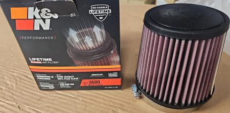 Filtru de aer - sport K&N Filters RU-3600 [1]