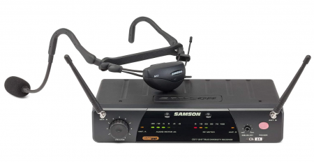 Accesorii Fitness - Sistem Headset fara fir Samson Airline 77 Fitness E1