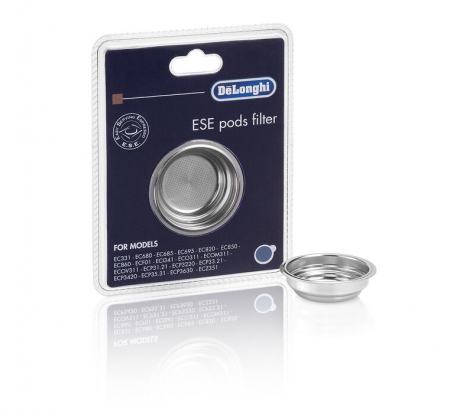 Electrocasnice pentru Bucatarie - Sita portfiltru pentru ESE pods (capsule cafea) DELONGHI 5513281011, EC331 EC680 EC860 ECF01 ECP31-ECP36