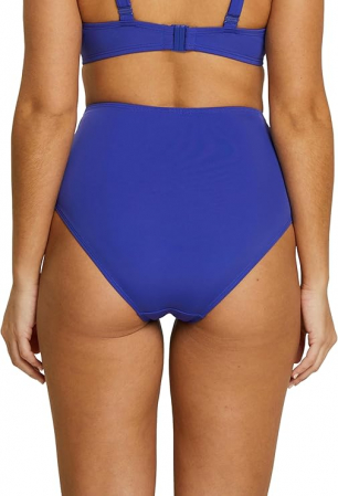Slip de baie cu talie inalta pentru femei Sans Complexe, Bikini albastru, 40/42 [5]