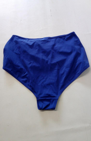 Slip de baie cu talie inalta pentru femei Sans Complexe, Bikini albastru, 40/42 [4]