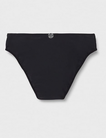 Slip de baie menstrual pentru fete Haute Pression IBIS CO1, Bikini negru, 12 ani [2]