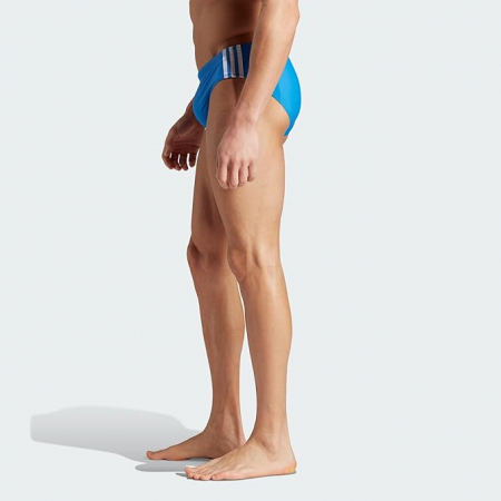 Slip de baie pentru bărbați Adidas Classic 3-Stripes Trunk, 34, M [3]